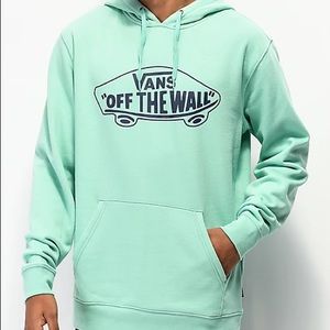 Woman’s teal unisex hoodie
